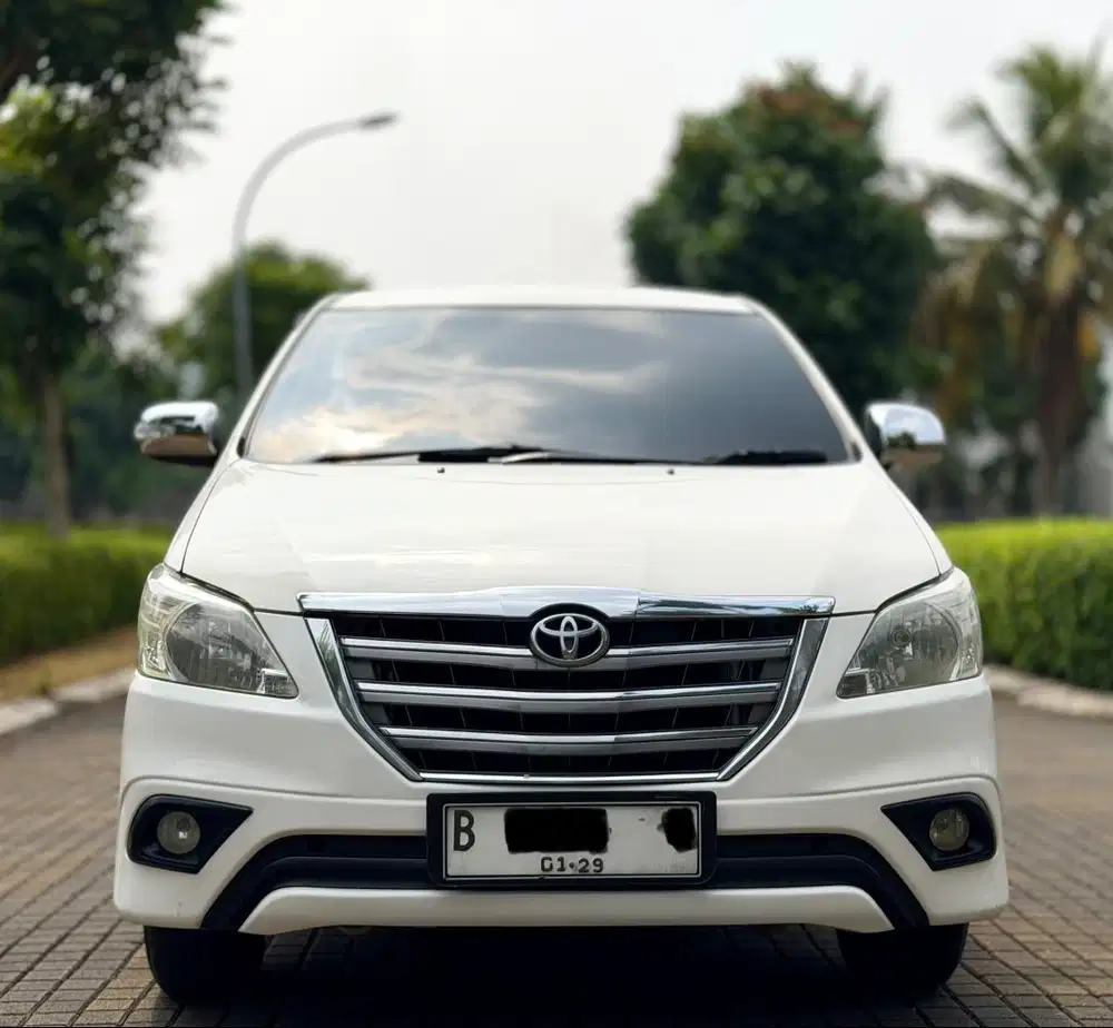 Solar Facelft Pjk Pjg Low KM Toyota Kijang Innova 2.4 G AT Diesel 2013