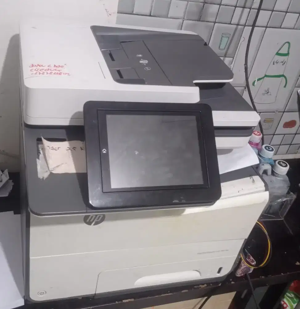 Printer HP Chipless PageWide 586