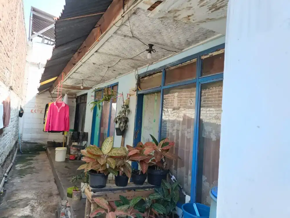Dijual Kontrakan 3 pintu, 1 kamer mandi diluar