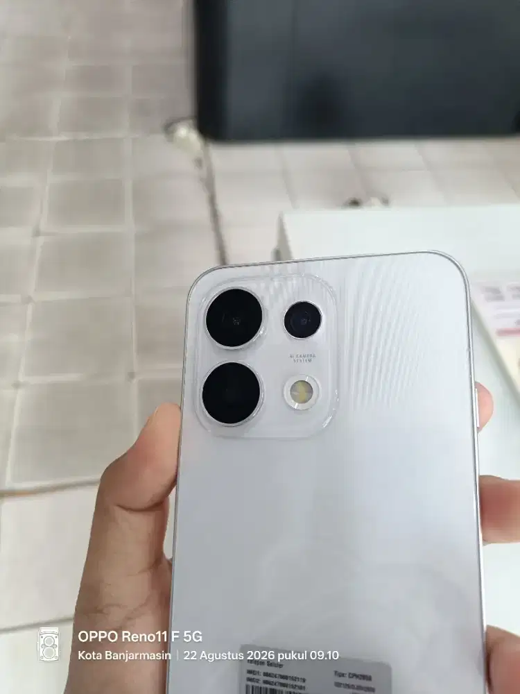 OPPO RENO 16F 5G BARU GARANSI RESMI 2 TAHUN CASH/CICILAN/TUKR TMBH