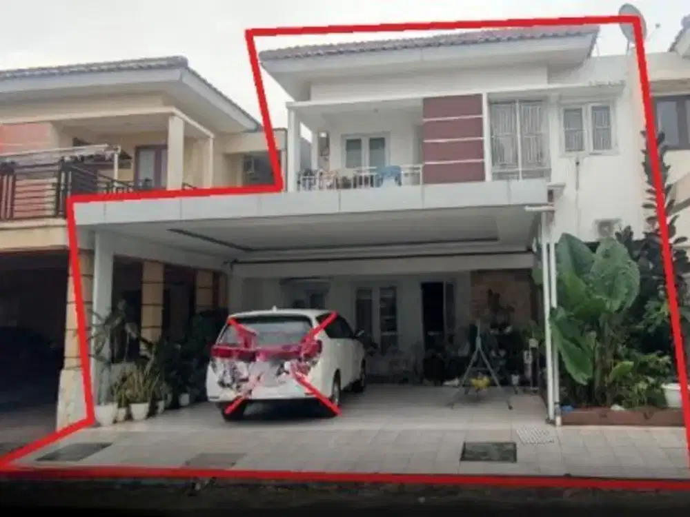 Dijual Rumah Makassar sekitar Jalan AP Pettarani, Jl Landak, Jl Andi Djemma