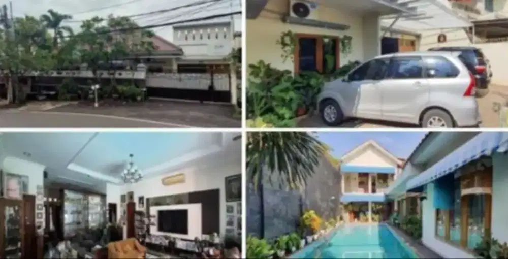 Dijual Rumah 2 Lantai Komplek Gudang Peluru Tebet