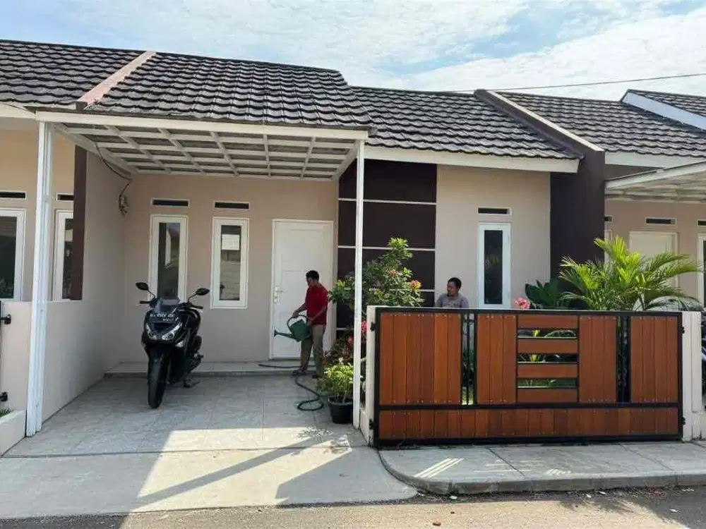 Dijual rumah subsidi samping kampus uin sebrang kp3b serang banten