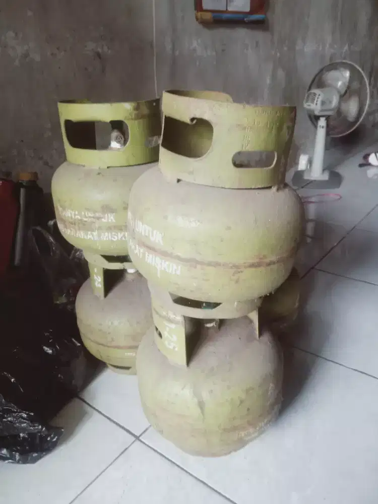 Tabung LPG elpiji