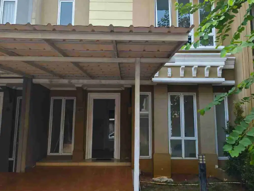Dijual Cepat Rumah Cluster Karelia Gading Serpong