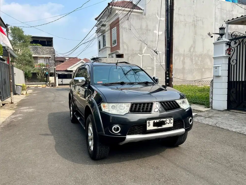 Pajero sport Exceed 2010 - Mesin Sehat Terawat Siap Pakai