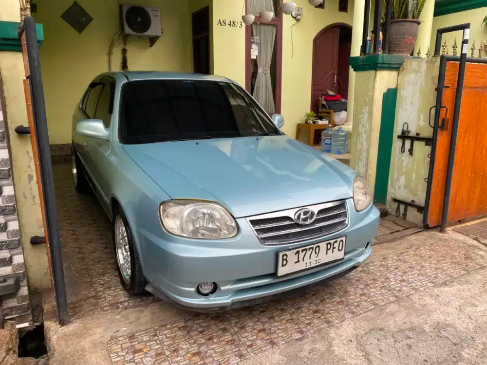 Dijual Hyundai Grand Avega Metic 2009