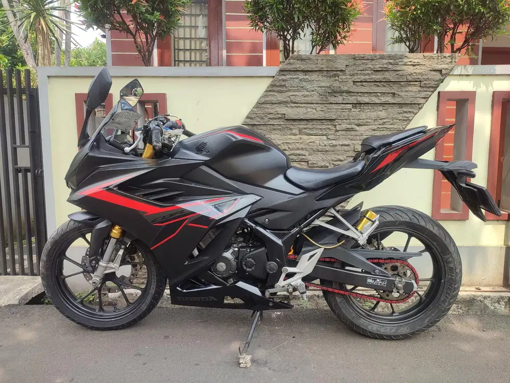 CBR 150R ALLNEW TAHUN 2021 CAKEP