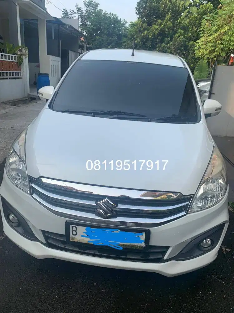 Dijual Santai Suzuki Ertiga GL 1.4 AT 2017 – KM 38 Ribuan