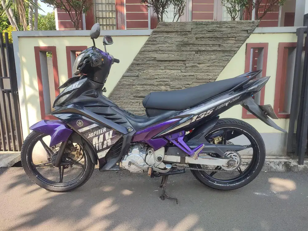 JUPITER MX NEW TAHUN 2013 MURMER