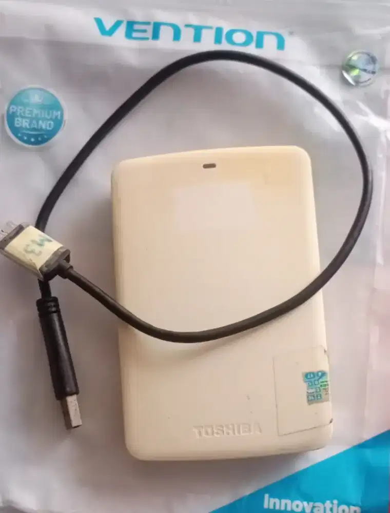 HDD EXTERNAL 2TB TOSHIBA