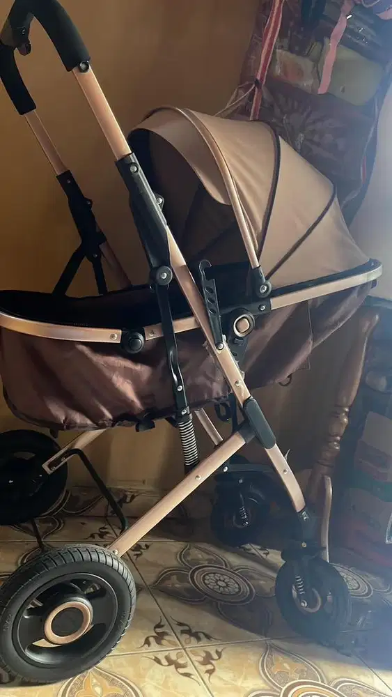 Stroller cabin size belecoo-2 arah