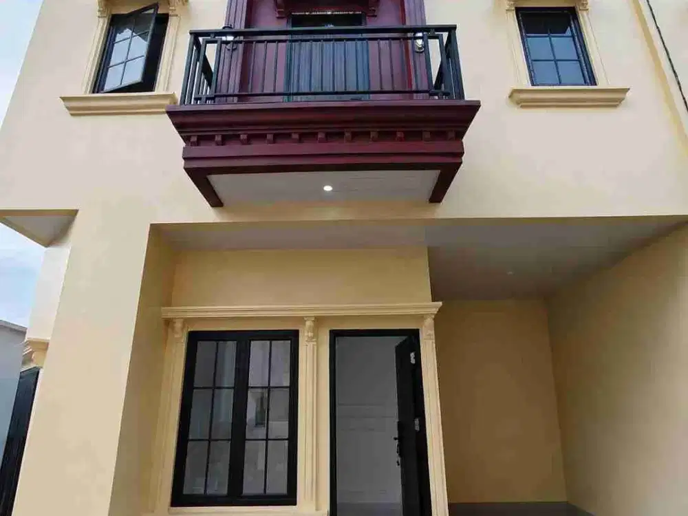RUMAH TERMURAH CLASSIC MINIMALIS DALAM CLUSTER DI JAGAKARSA JAKSEL