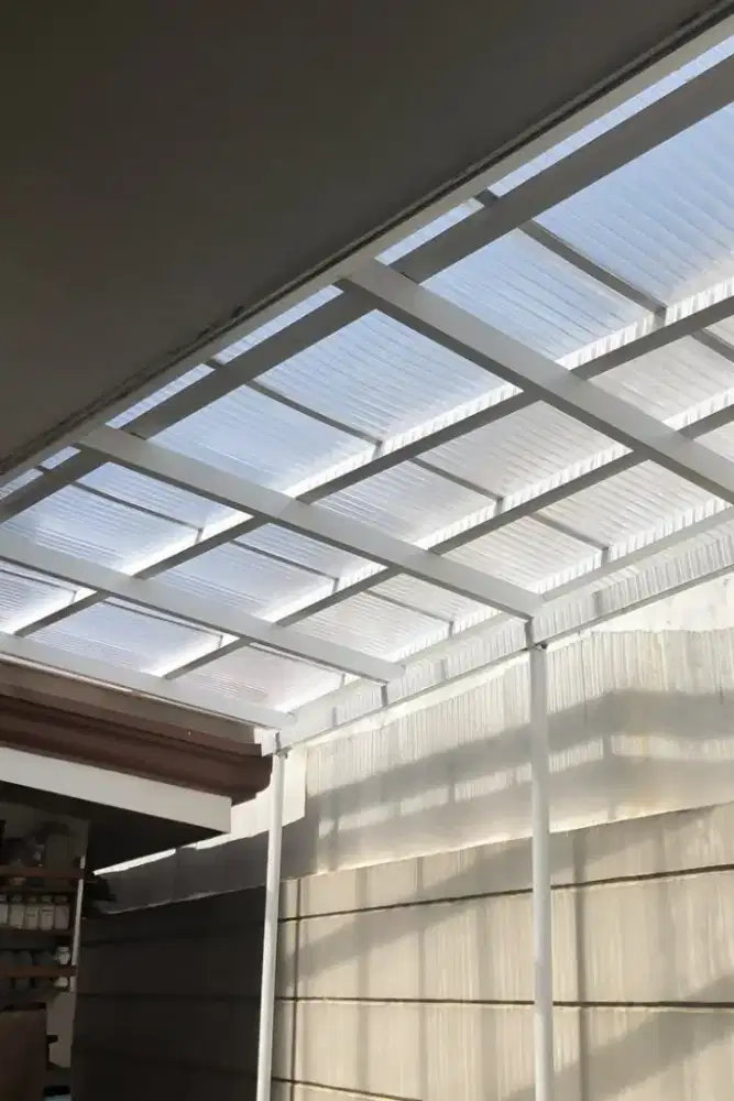 Kanopi solartuff material berkualitas