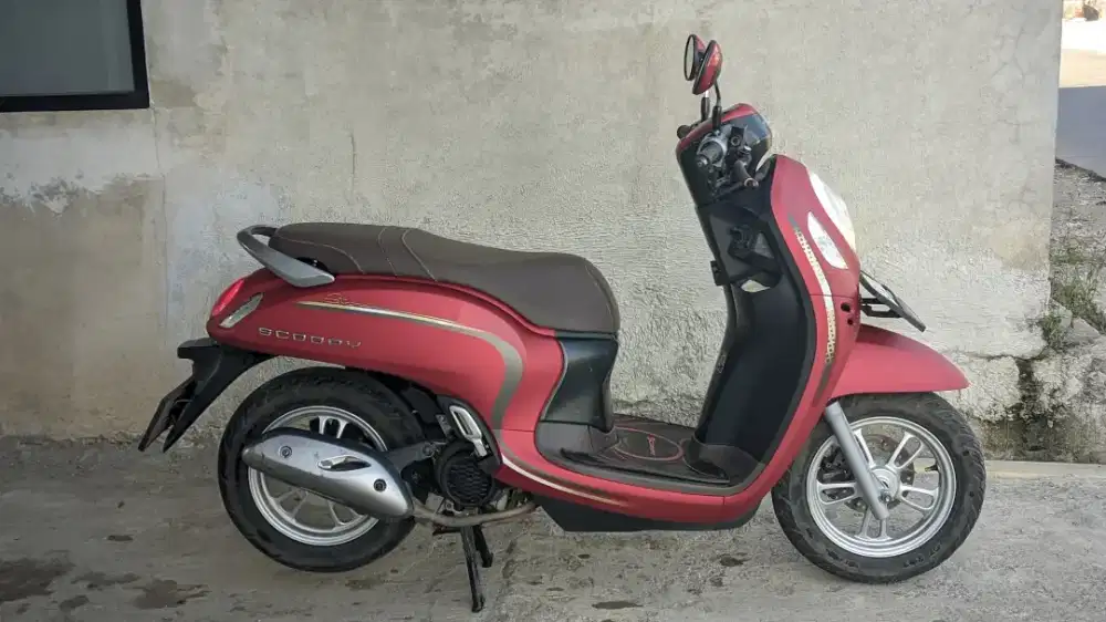 Honda scoopy stylis