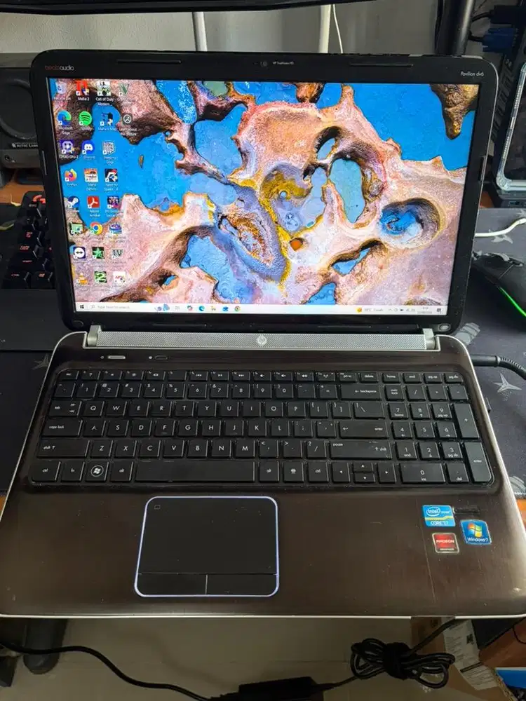 HP Pavilion dv6 core i7 ram 16gb vga Radeon HD 7600