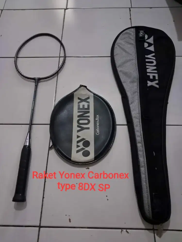 Dijual Raket legendaris Yonex Carbonex 8 DX SP Original seken