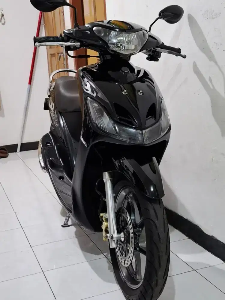 Mio smile 2009 mulus siap pakai