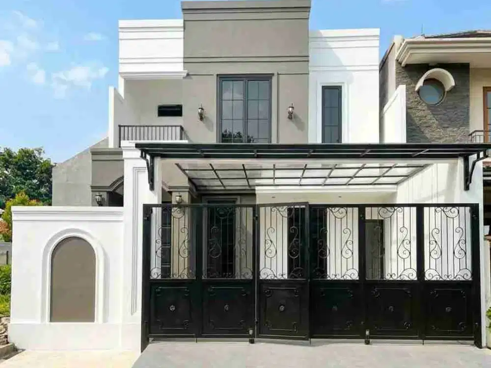 Rumah baru siap huni lokasi strategis di Kencana Loka BSD