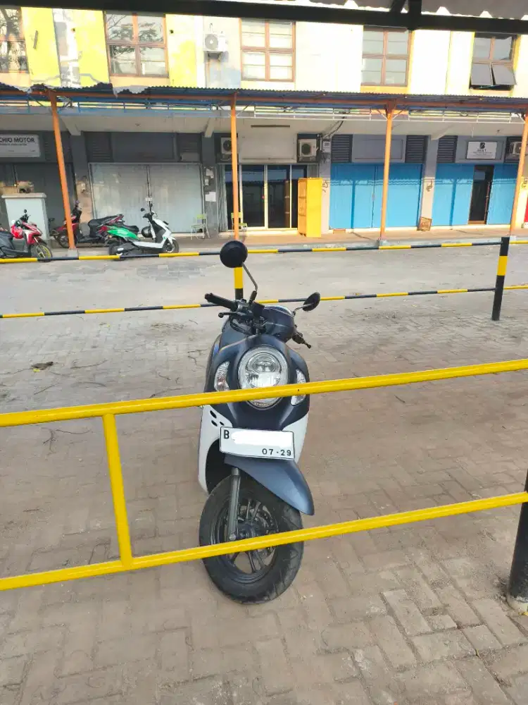 Honda Scoopy 2024