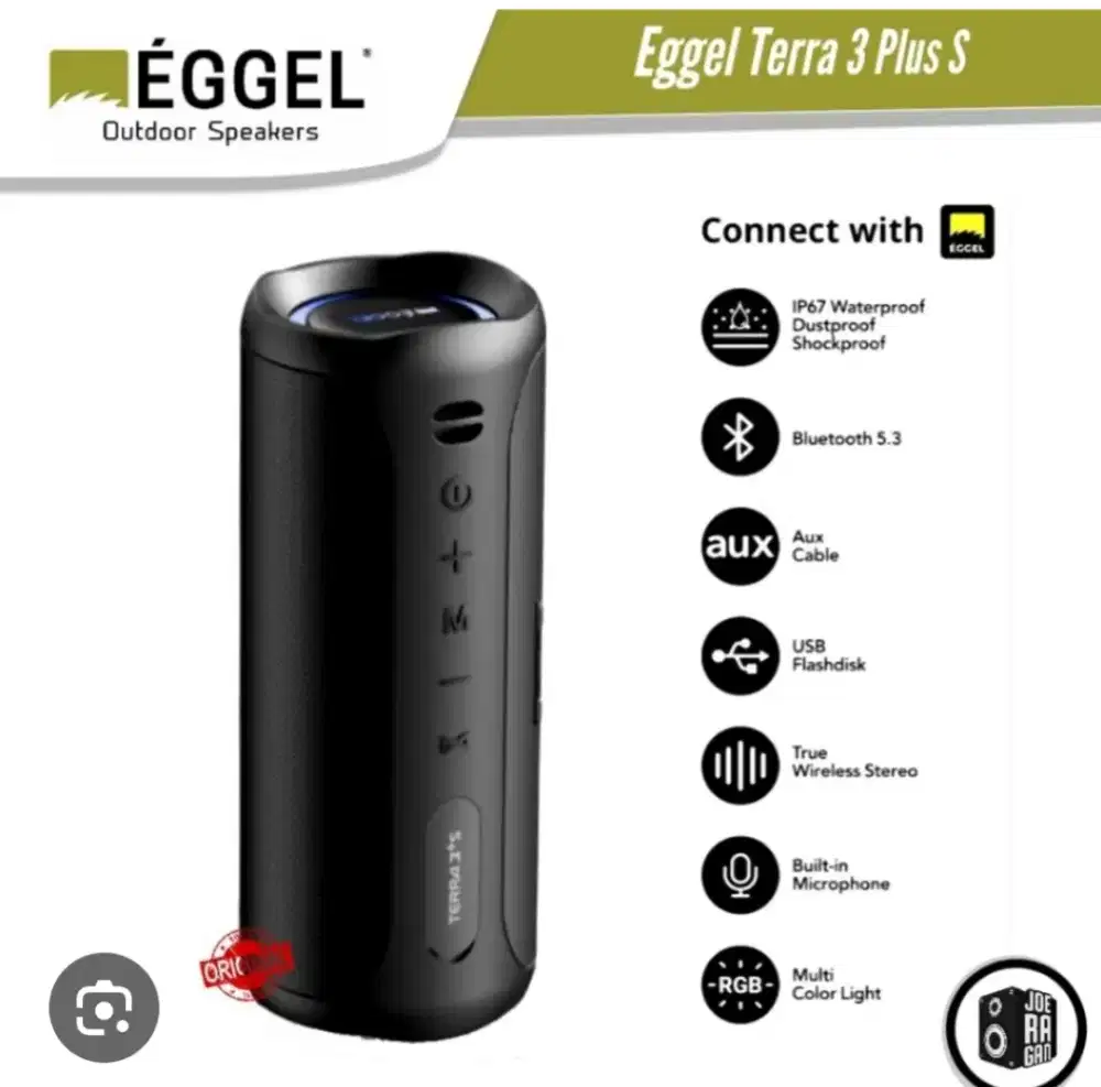 Eggel Speaker Terra 3S Plus