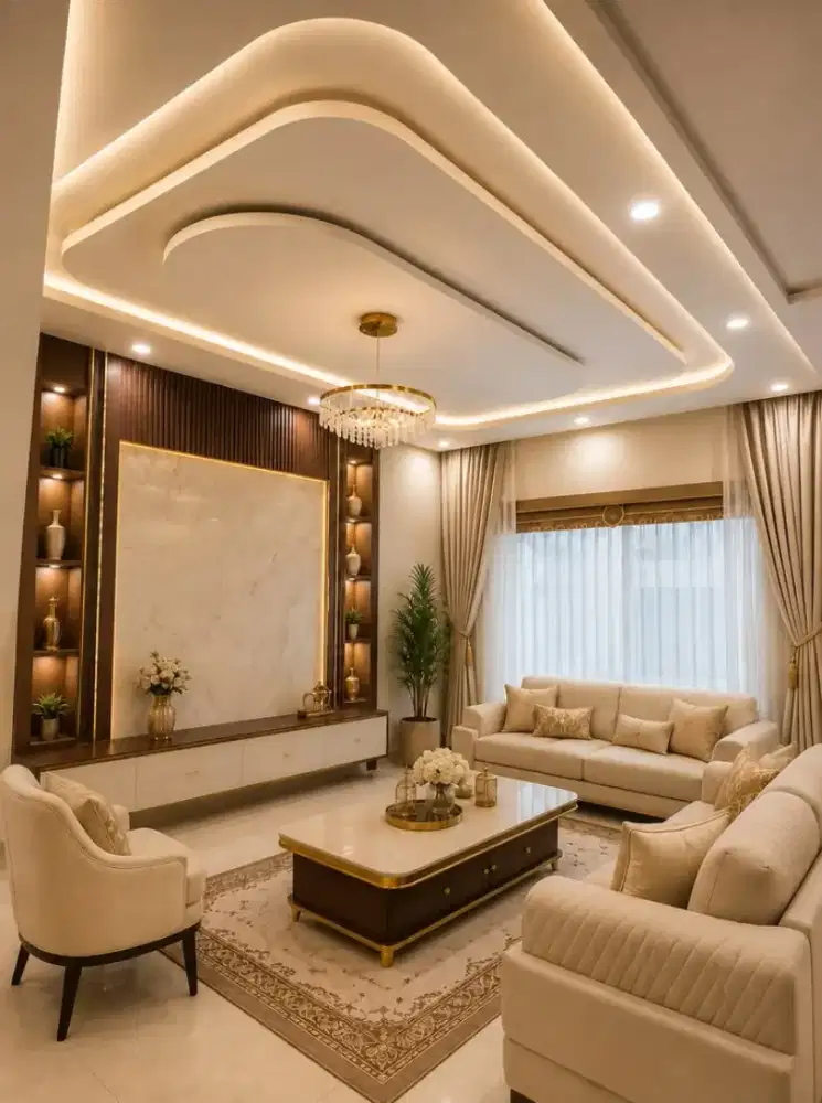 Plafon gypsum termurah