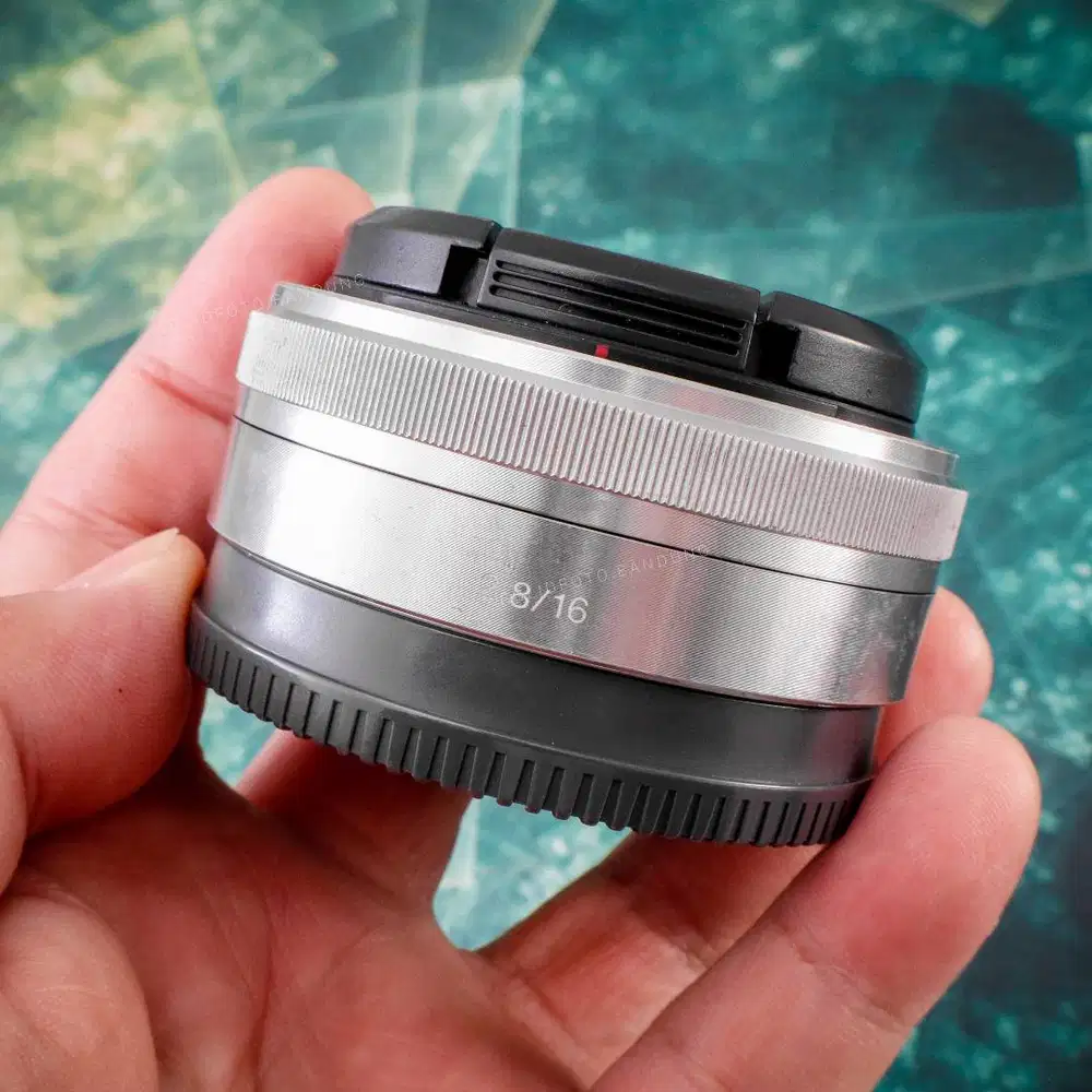 Sony 16mm f2.8. Used. Murah