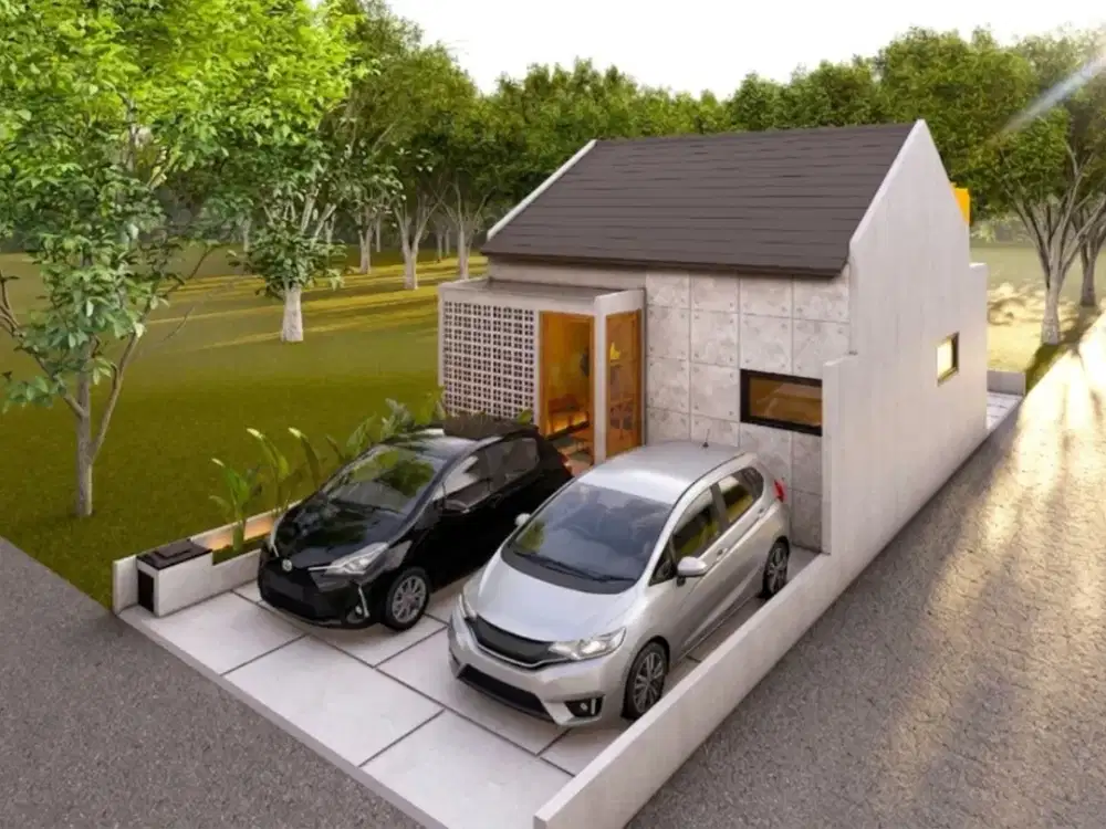 Rumah Murah Bisa Dicicil Utara Sindu Kusuma Edupark SKE
