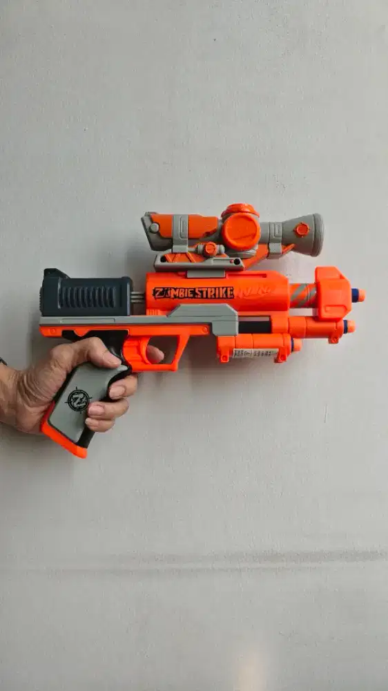 Nerf Zombie Strike Clear Shot