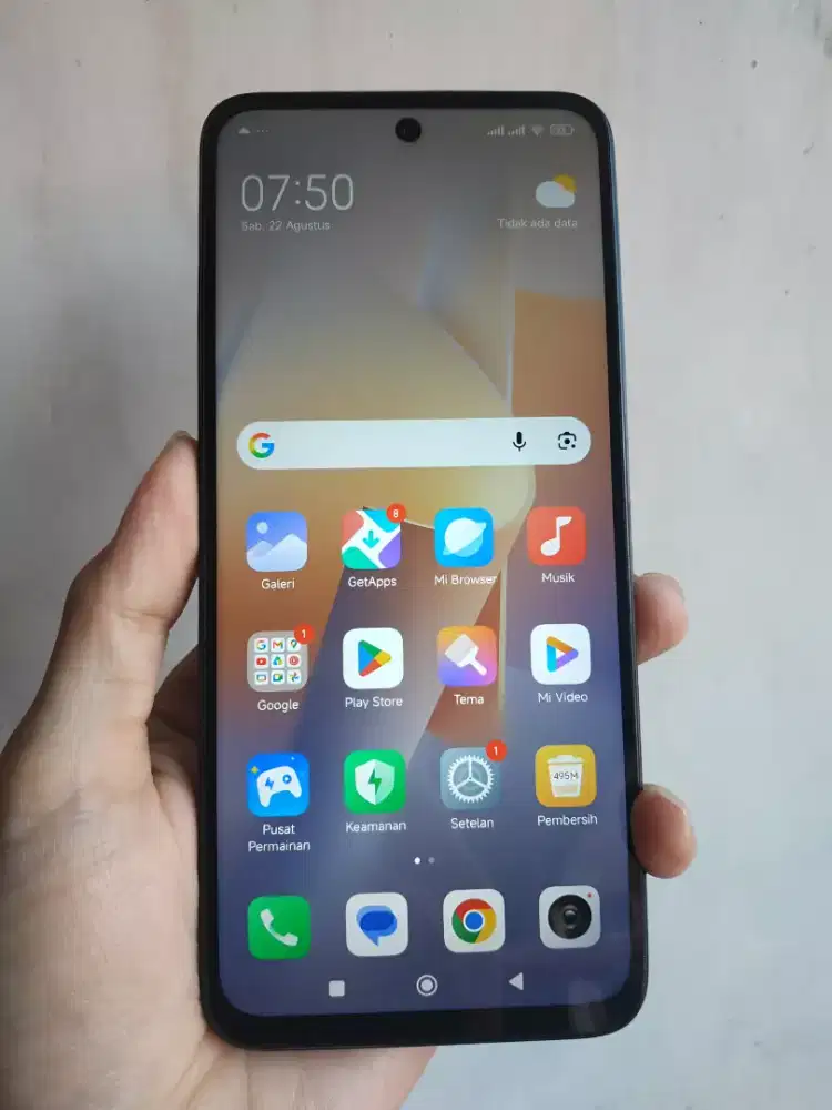 Redmi 12 8/256 Ex Garansi Resmi TAM