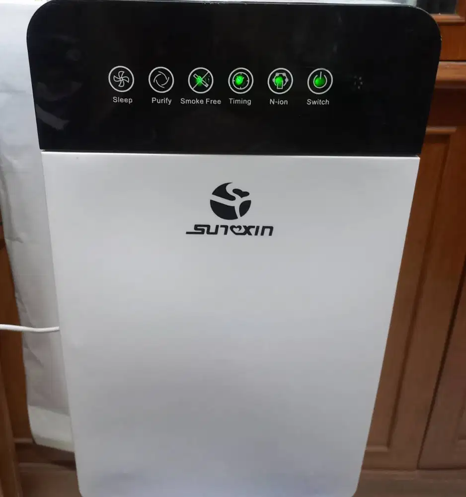 AirPurifier O8I3IO755OOO SUNXIN 666-2/Anion AirPurifier PenjernihUdara