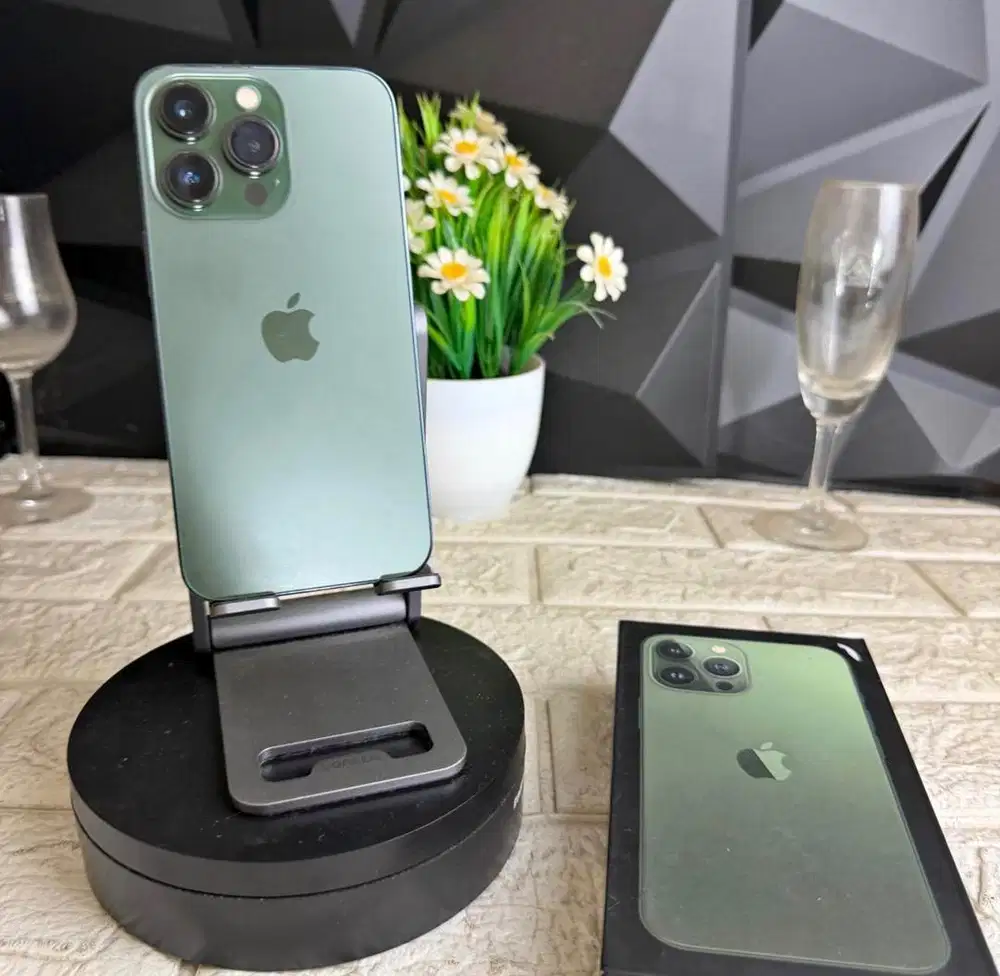 iPhone 13 Pro 256GB Garansi Inter All Operator Battery Health 94%