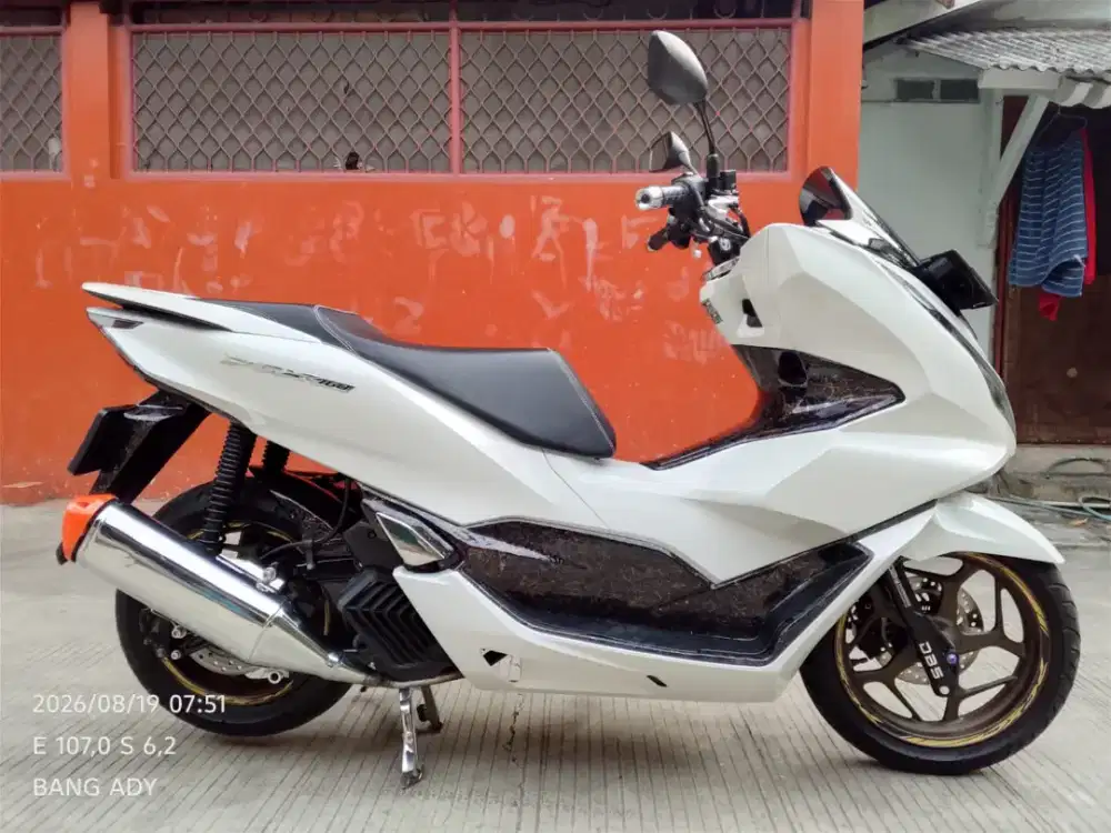 PCX 160 ABS 2024 MOTOR BEKAS KONTES