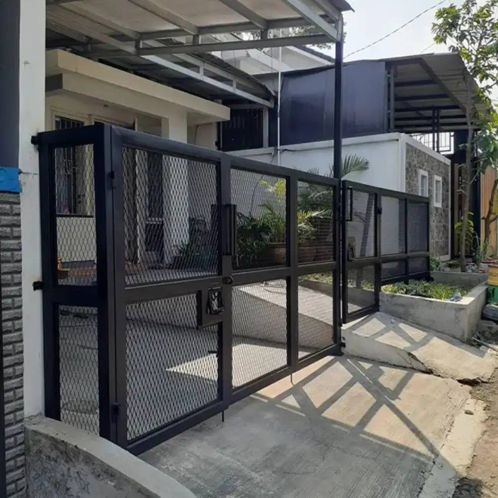 PAGAR RUMAH MODERN