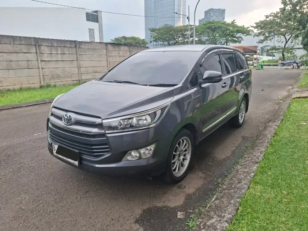 Toyota innova reborn diesel thn 2018 matic terawat