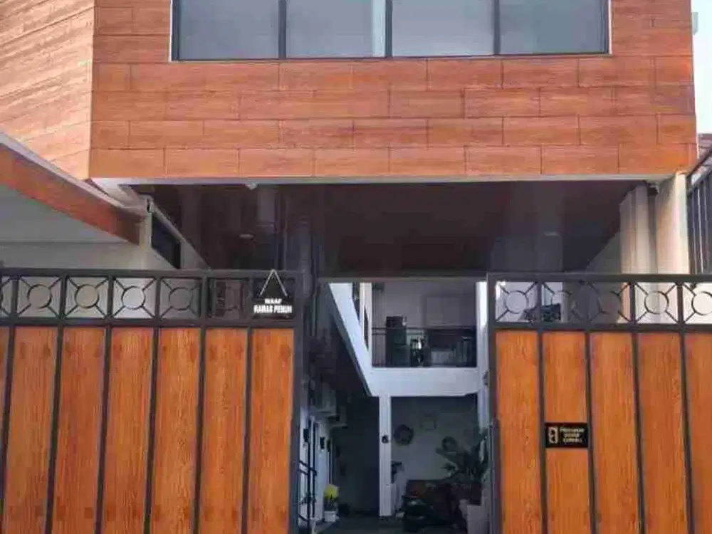 Kost Eksklusif baru 14 kamar Full penghuni hanya 100m dr pintu utara kampus UII Terpadu