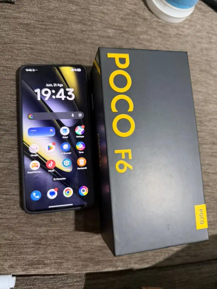 POCO F6 Fullset