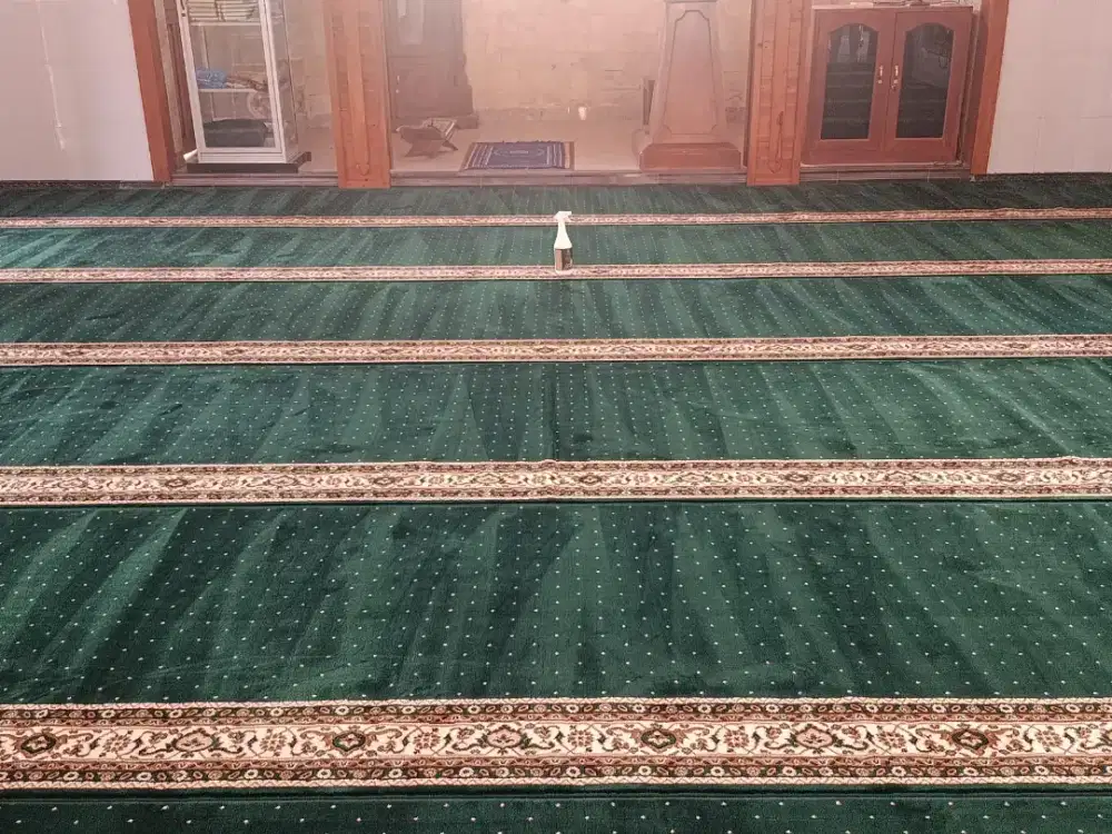 Karpet Masjd Halus Semi Import - Super 14mm - Gratis Pasang Purwokerto