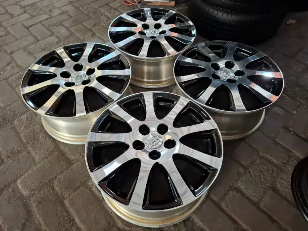 Velg Ori Camry R17 Innova Reborn Zenix Venturer Hilux Rangga Vellfire