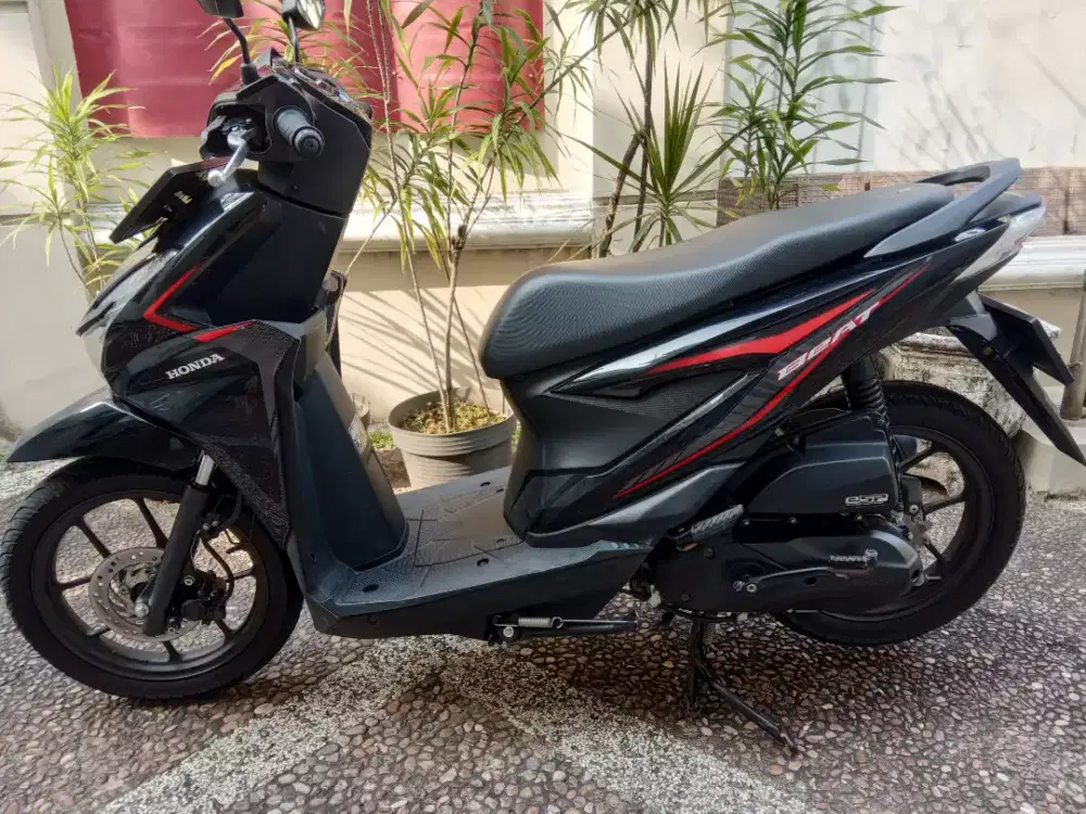 Honda Beat Sporty CBS New Lamp LED plat B DKI Jakarta Barat