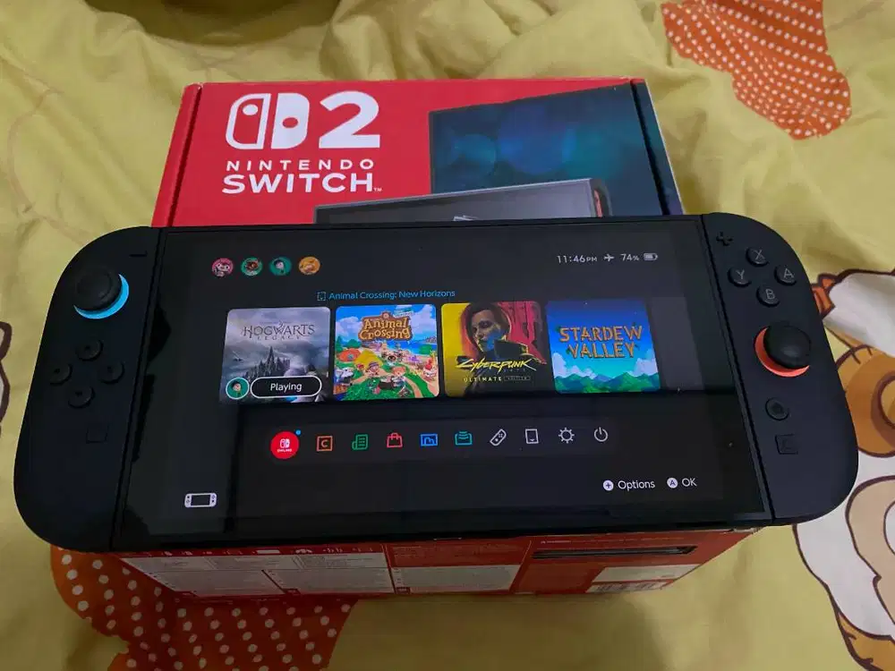 Nintendo Switch 2 + 4 games digital sharing: