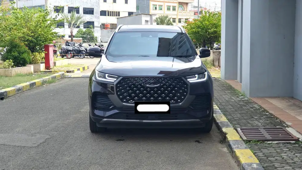 Km 19rb chery tiggo 8 pro premium 2023 ungu sunroof