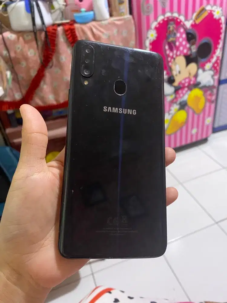 Samsung a20s ram 3/32