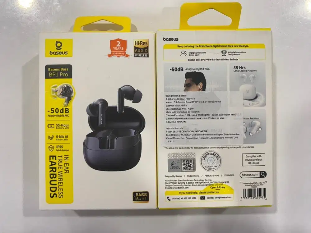 HF TWS Baseus BP1 Pro Bass