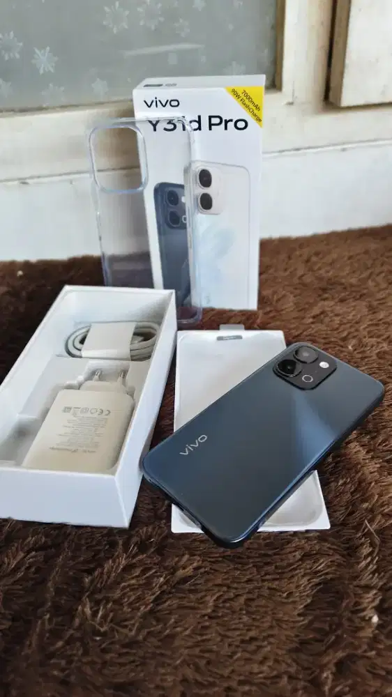Vivo Y31d Pro 8/128GB | Open Box | Garansi Aktif