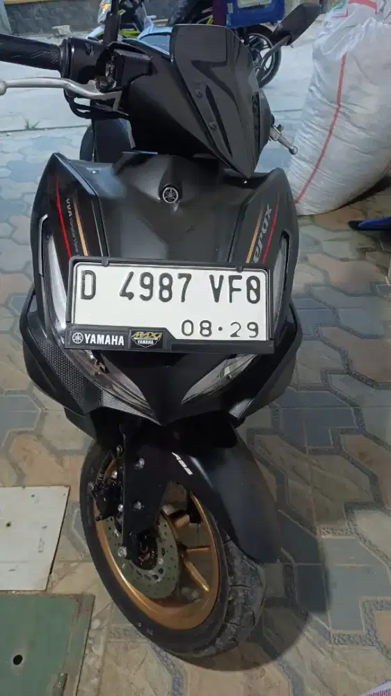 Yamaha aerox 2024