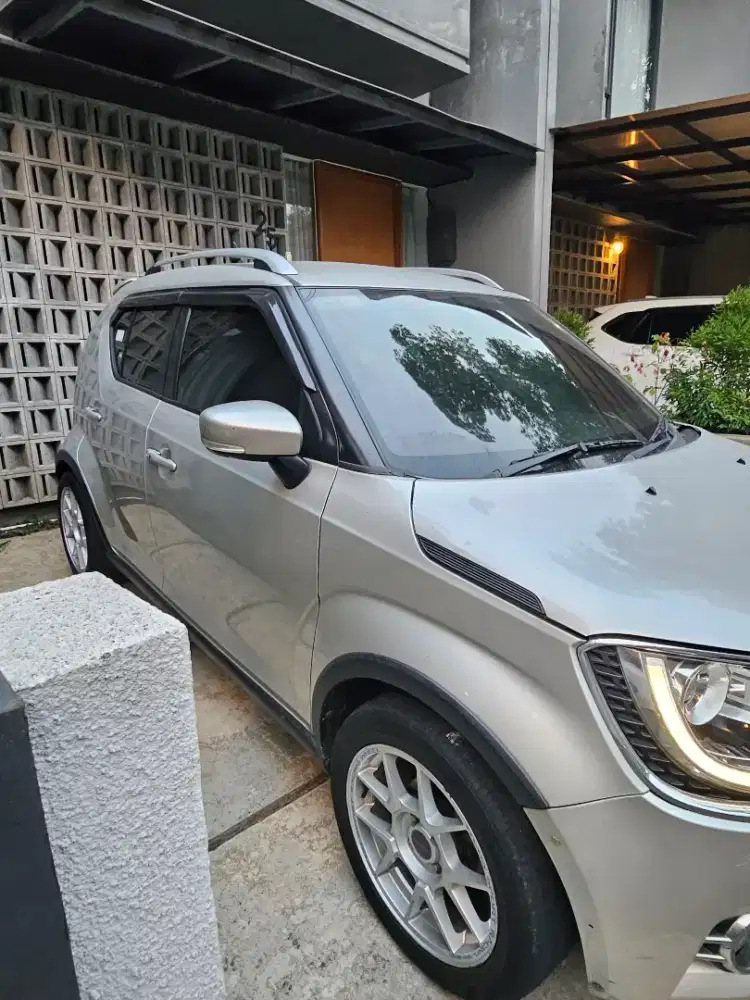Suzuki Ignis Gx 2017 AGS AT Tanpa Perantara