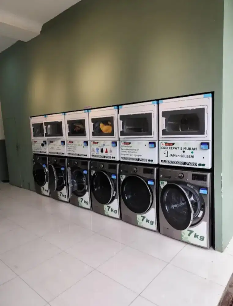 LOWONGAN KERJA LAUNDRY