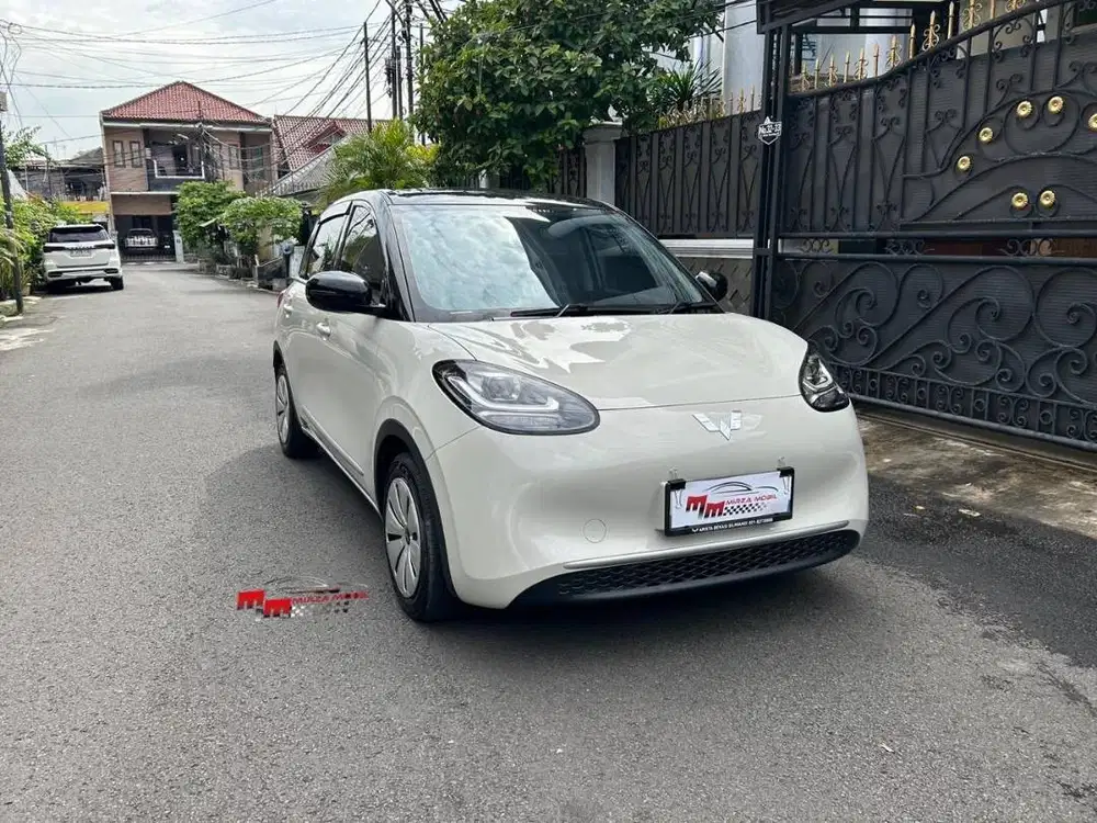 Wuling New Binguo EV Lite CCS2 Range 333 KM AT 2025 Coklat Muda
