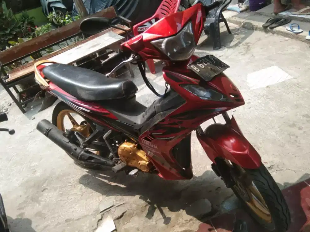Jual motor yahama jupiter mx